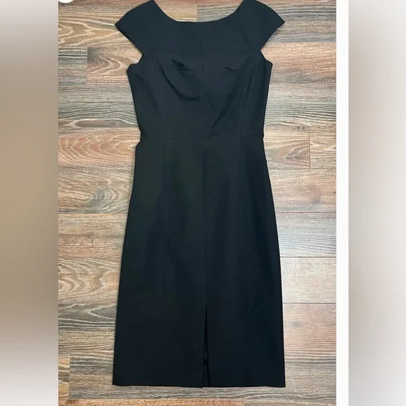 Banana Republic | Dresses | Banana Republic Sexy Secretary Little Black  Dress Sz 6